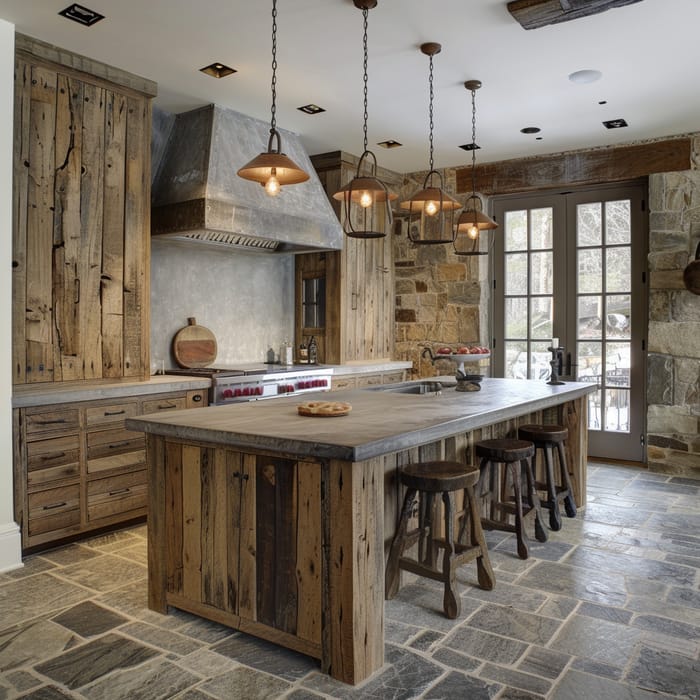 45+ Elegant Country Kitchens That Will Wow You